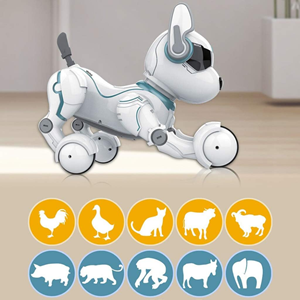 ربات اسباب بازی سگ کنترلی مدل Remote Control Robot LEIDY DOG Toy A001_اسباب بازی